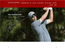 Tablet Screenshot of davidhearn.ca